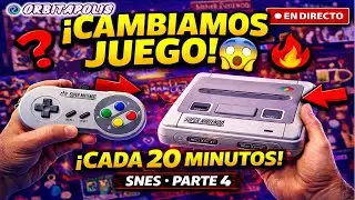 🔴 EN DIRECTO | Super Nintendo 🎮 La comunidad decide el juego cada 20 minutos &middot; Parte 4 | Orbitapolis