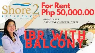 Shore 2 Residences for Rent Php 50,000 📣 negotiable 👉🏻 Open for Counter Offer