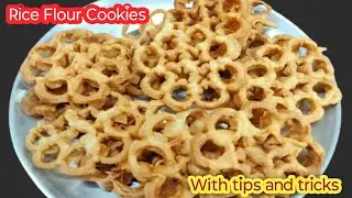 Rose cookies | Rose cake| Gulabi Puvvulu | Achappam |Achu Murku