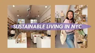 Thrift Stores in New York City + Visiting the Package Free Shop!