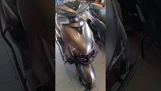 Начало рабочего дня, подготовка перед отправкой ROMET Classic 125,