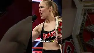 3 Reasons Ronda Rousey Is Done With WWE
