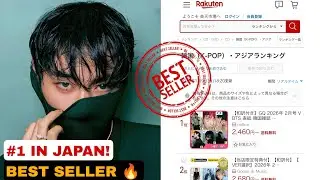 Here we Go!! Taehyung Makes History in Japan as GQ Korea Ranks #1 on Rakuten