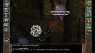Baldur&acute;s Gate Full Series Playthrough Part 217: Greater Elementals