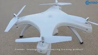 Contixo F9 Quadcopter Demonstrational Video