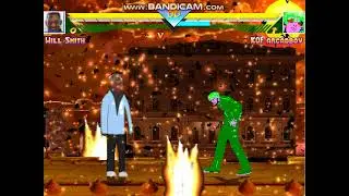Will Smith VS KOF ARCADBOY