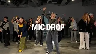 MIC Drop (Steve Aoki Remix) / K-POP Cover Class / @Jo Sooyon