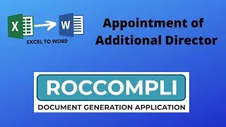 Procedure for Appointment of Additional Director. Additional Director Appointment