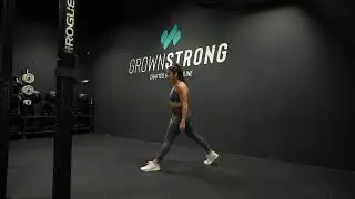 Knees Over Toes Split Squat