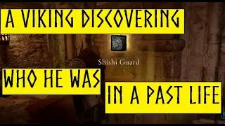 Shishi guard shield location+ Reincarnated viking story from ancient times