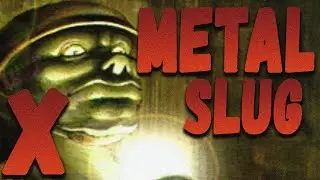 METAL SLUG X: Мощное прохождение (игры в стиле DAN THE MAN: Аркадный платформер)