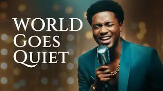 【90s R&B】Peaceful Ballad- When the World Goes Quiet | Late Night Slow Jam