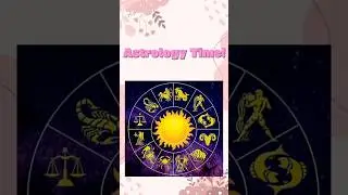 Astrology Time! #knowledge #astrology #sciencequiz