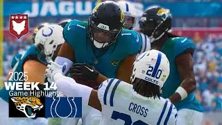 Jacksonville Jaguars vs Indianapolis Colts | Week 14 Game | JSN 2025-26 | HIGHLIGHTS 