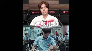 The bully messed with the new kid 💀🔥 #WeakHeroClass #Kdrama #Shorts