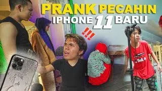 Rame2 Prank Pecahin iPhone Baru Thariq Halilintar **IDE BURUK**