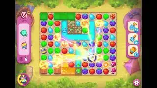 Gardenscapes Level 1619 Challenge