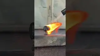 BLACK PANTHER VS FIRE #fire  #flame #toys #vs #nickfury #experiment #marvel