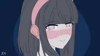 Anime boy and girls love story anime official video 