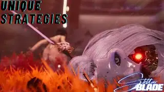 Stellar Blade- Boss Rush Hard Mode No Damage Challenge {Burst Exospine Build}