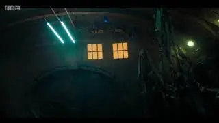 Doctor Who - Series 11 Episode 10 - 'The Battle of Ranskoor Av Kolos' - TARDIS Dematerialisation
