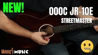 Martin DEMO - 000CJr-10e Streetmaster  🤐  no talking