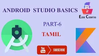 Android Studio Basic Level|Kotlin basics|Tamil |part-6 |Android studio Recyclerview basic and Design
