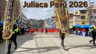 GRAN PASACALLE MORENADA SANTA ROSA PUNO PERÚ 2026 VIRGEN DE LA CANDELARIA 