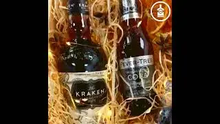 Take a look inside our Personalised Kraken Rum Gift Set