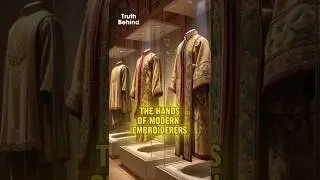 Threads of SILK ROAD Embroidery Connecting Continents