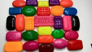 Neon Pop Colors- Hard Soap Collection Cutting