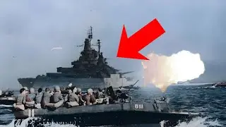 L'unica nave militare sopravvissuta a Pearl Harbor che compì una vendetta devastante