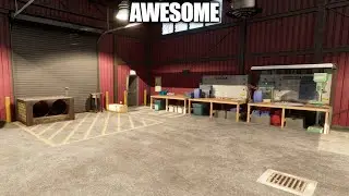 Building out The Workshop, Coming Along Great&hellip;