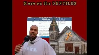 ANOTHER CORNY CHRISTIAN USING  ISRAELITES FOR A PLATFROM, ANOTHER LOOK AT GENTILE AND HELLENIST