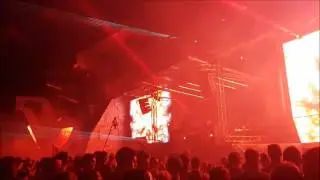 High Contrast @ LET IT ROLL open air 2016