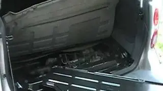 SMARTCAR Accident Waiting to Happen ENGINE BLANKET FIX DIY US-451