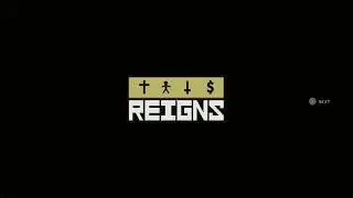 Reigns Title Screen (PC, Stadia)