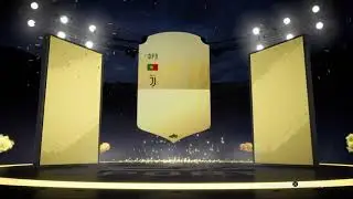 Ronaldo in a pack!!! FIFA 19
