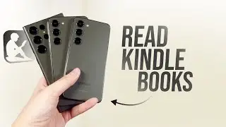 How to Read Kindle Books on Android (tutorial)
