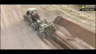 Triple Chain Trencher for Defence Utility Works | Wide Trencher - Gaja 300XC