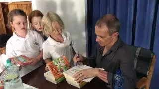 Andy Griffiths Treehouse Book Tour   The Grove Primary School   Cape Town - Treehouse series