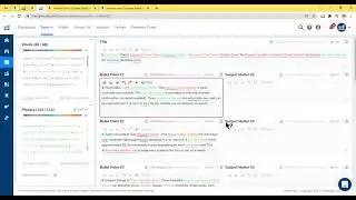 Listing optimization using scribbles of Helium 10