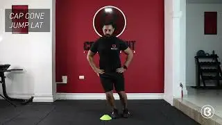 Cap Cone Jump Lat -  CB Movement