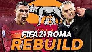 JOS&Eacute; MOURINHO ROMA REBUILD!!! | FIFA 21 CAREER MODE REBUILD | Episode 1