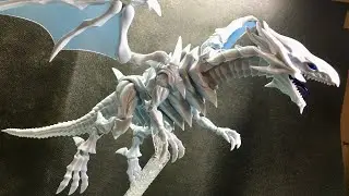 Legendary Blue-Eyes White Dragon Figure-Rise Standard Amplified Unbox, Build, Review(Bandai Spirits)