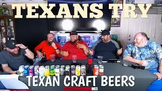 Texan's Try Texan Craft Beer - Hotgates Podcast Ep. 6