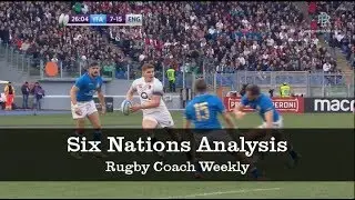 Rugby Coach Weekly Six Nations Analysis - Decision Making