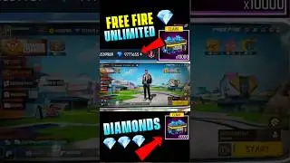 Free Fire Unlimited Diamond 💎 Trick 🔥 How to Get Free Fire Diamonds #shorts #freefire