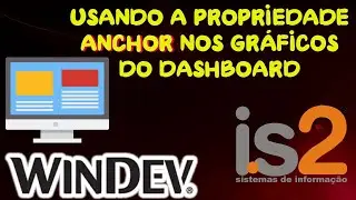Ancorar Gr&aacute;ficos da Tela de Dashboard - Tutorial Windev