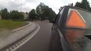 A-traktor drifting